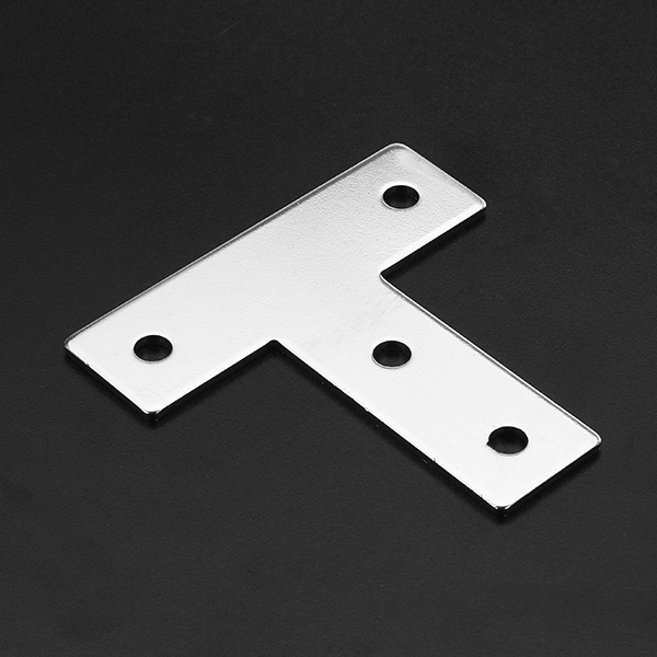 Machifit 3030T T Shape Corner Connector Connecting Plate Joint Bracket for 3030 Aluminum Profile