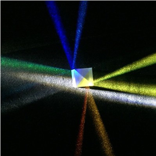 Laser Beam Combiner Cube Blue Prism Mirror for 405nm-450nm Blue Laser Diode