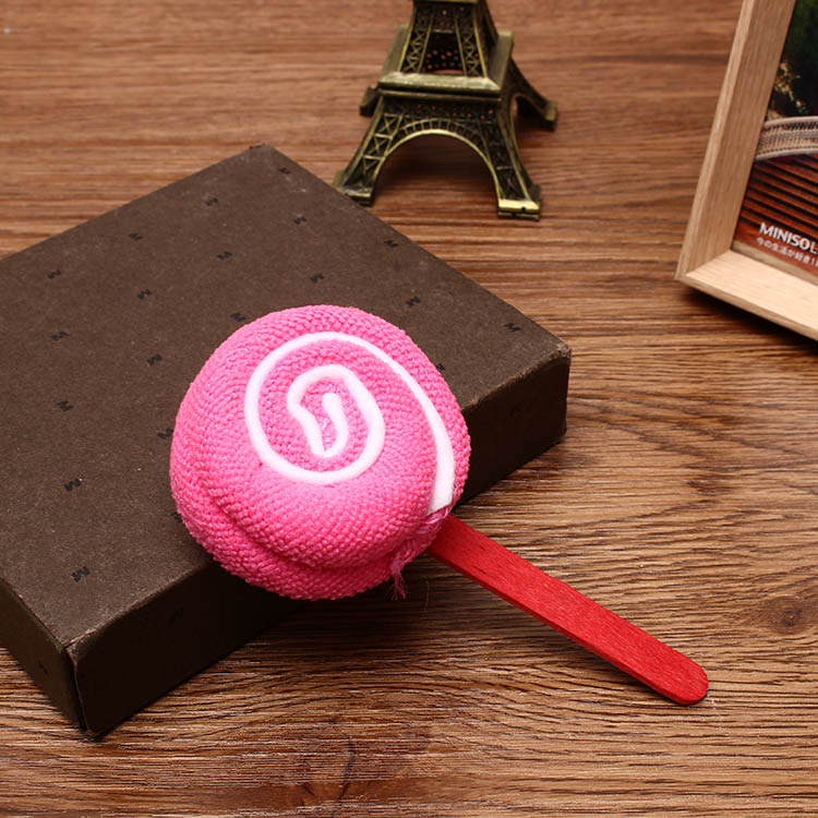 Lollipop Shape Candy Color Bathroom Cotton Towel Festival Gift Home Decor