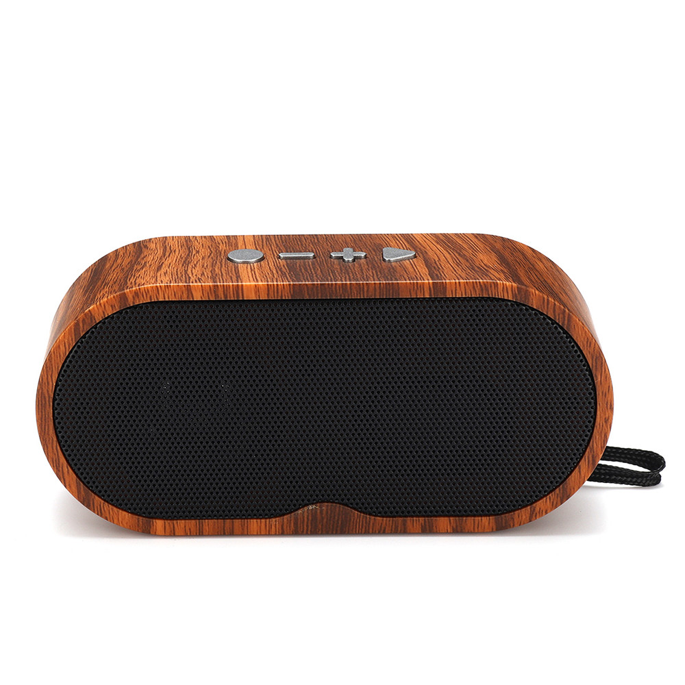

Wooden Wireless Bluetooth Speaker Subwoofer Super Bass Stereo Loudspeakers For Tablet Cellphone