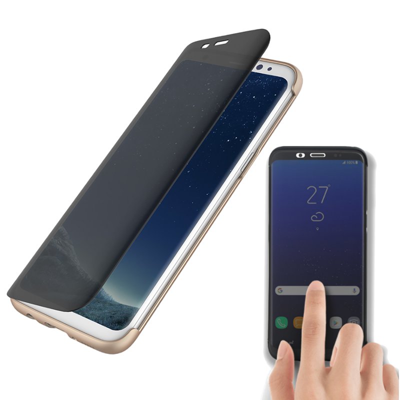 

Рок-экран с полным экраном Сенсорный экран Чехол Для Samsung Galaxy S8