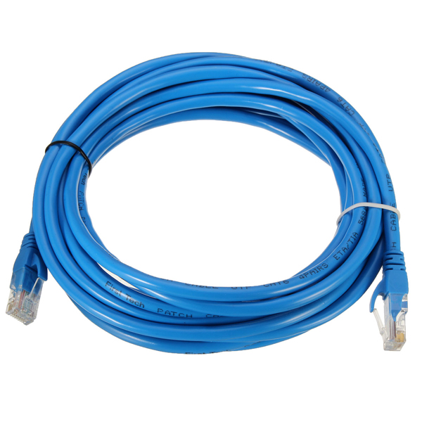 

5M RJ45 CAT6 1000Mbps Fast Transmission Ethernet LAN Сетевой кабель