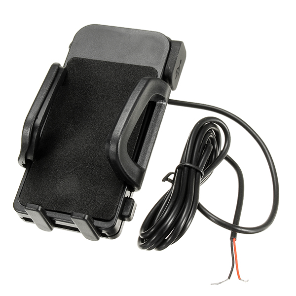 

12-85V Телефон GPS USB-держатель Водонепроницаемы Телескопический универсальный для электрических скутеров мотоцикл Bike