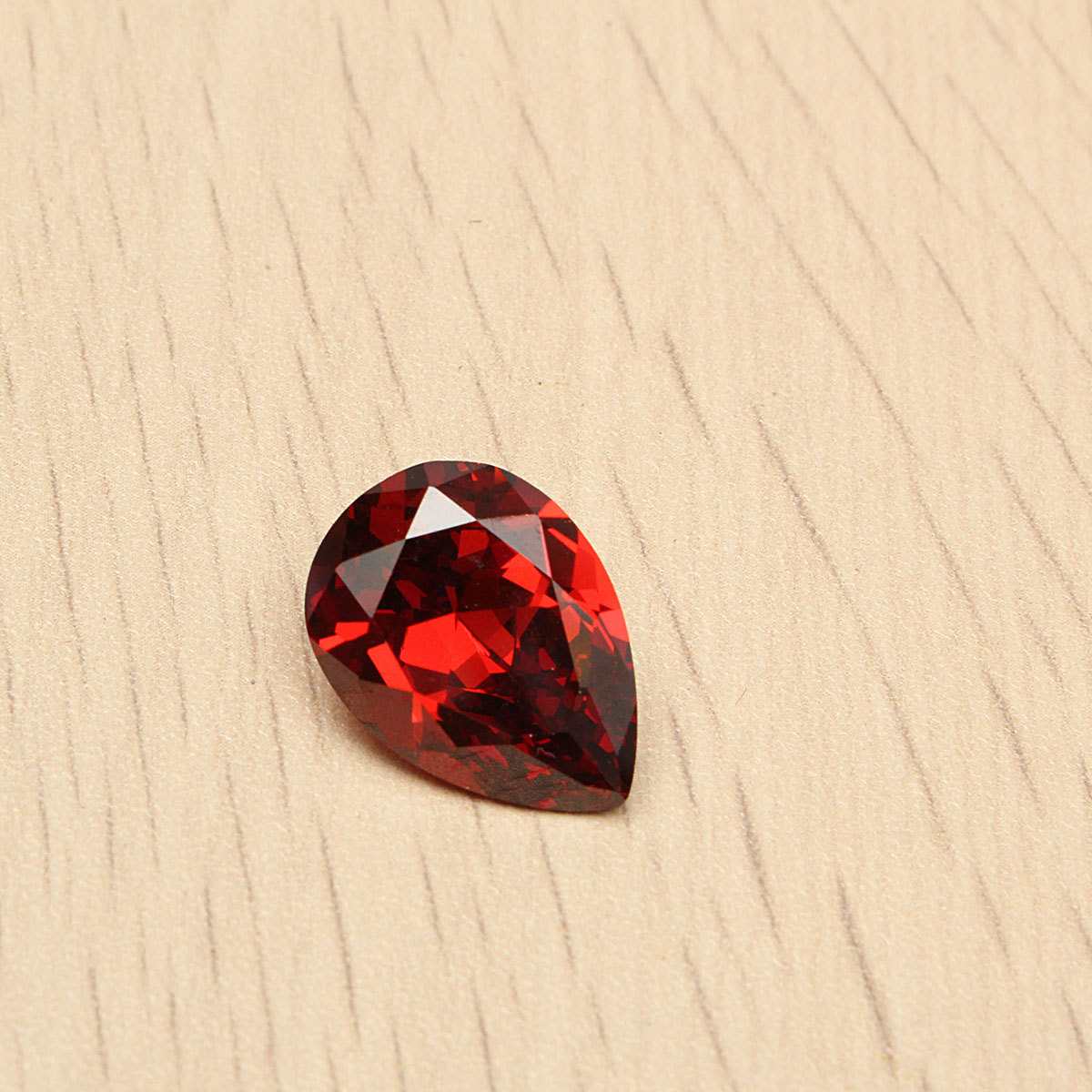13x18mm Red Gemstone Loose Gem DIY Findings Setting