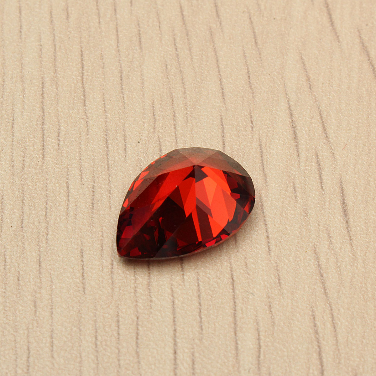13x18mm Red Gemstone Loose Gem DIY Findings Setting
