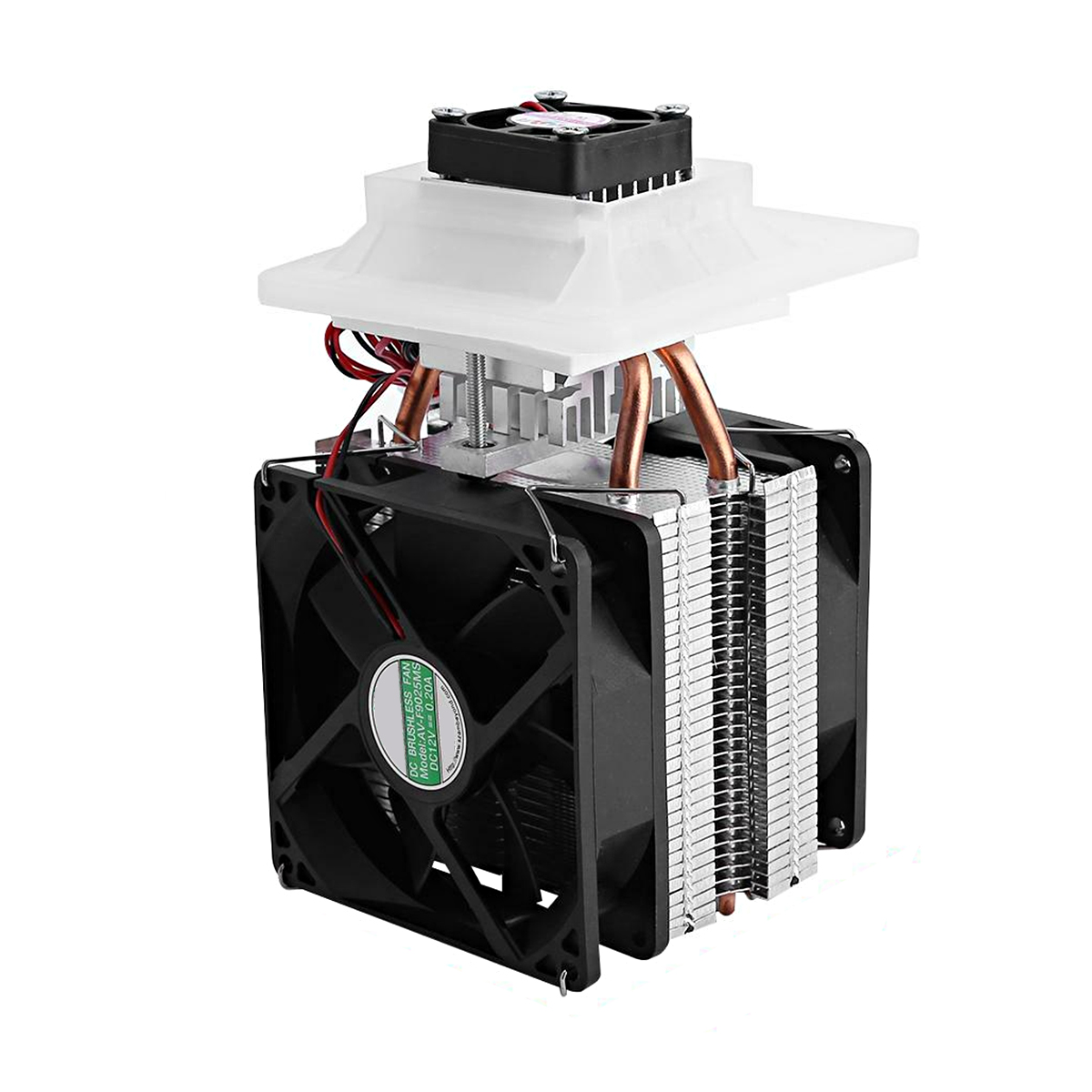 

12 В 10A DIY Электрический Пельтье Холодильный Радиатор Система Охлаждения Полупроводниковый Холодильник
