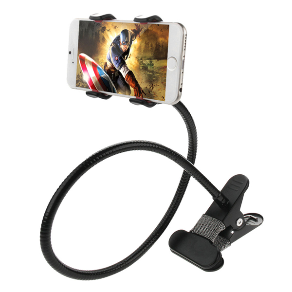 

HAWEEL HWL-6410 Универсальный поворот на 360 ° X-образный зажим для гусиной шейки Lazy Holder Phone Bracket