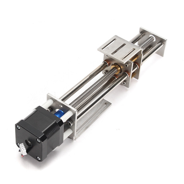 150mm Slide Stroke Z Axis Mini CNC Linear Motion Milling Engraving Machine