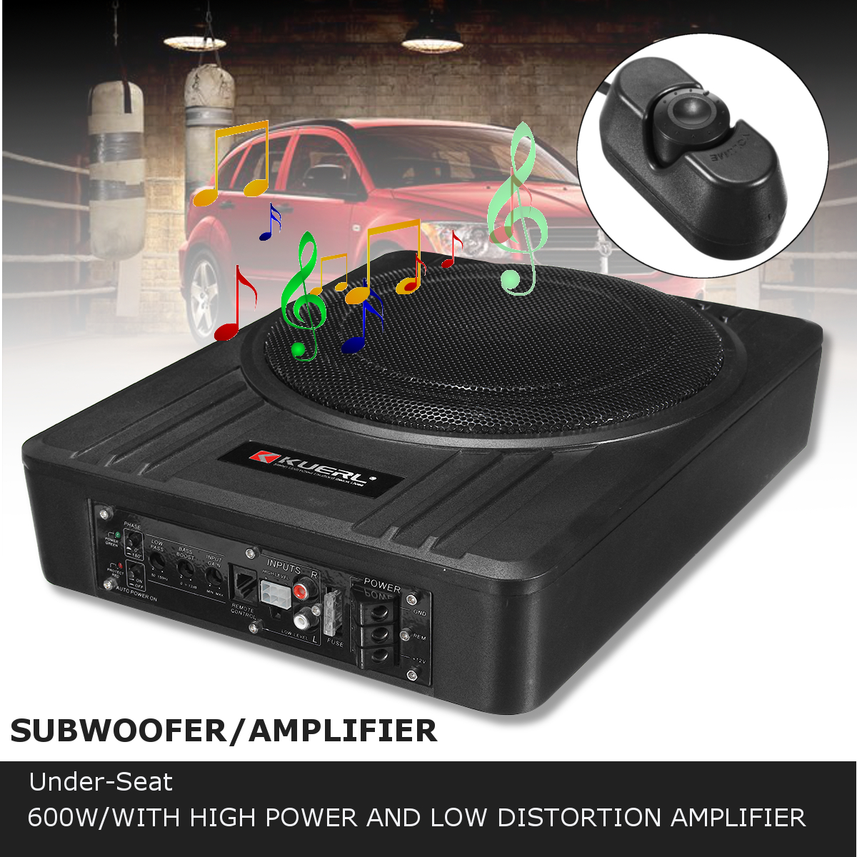 Car Subwoofer Amplifier
