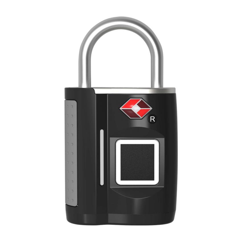 

Утвержденный TSA Smart Fingerprint Unlock Padlock Travel Чемодан Багаж Bike Security Замок