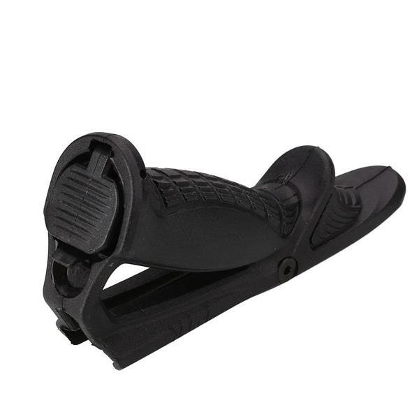 

AURKTECH 20MM Outdoor Hunting Tactical Plastic Black Ergonomic Forward Point Angled Bevel Fore Grip