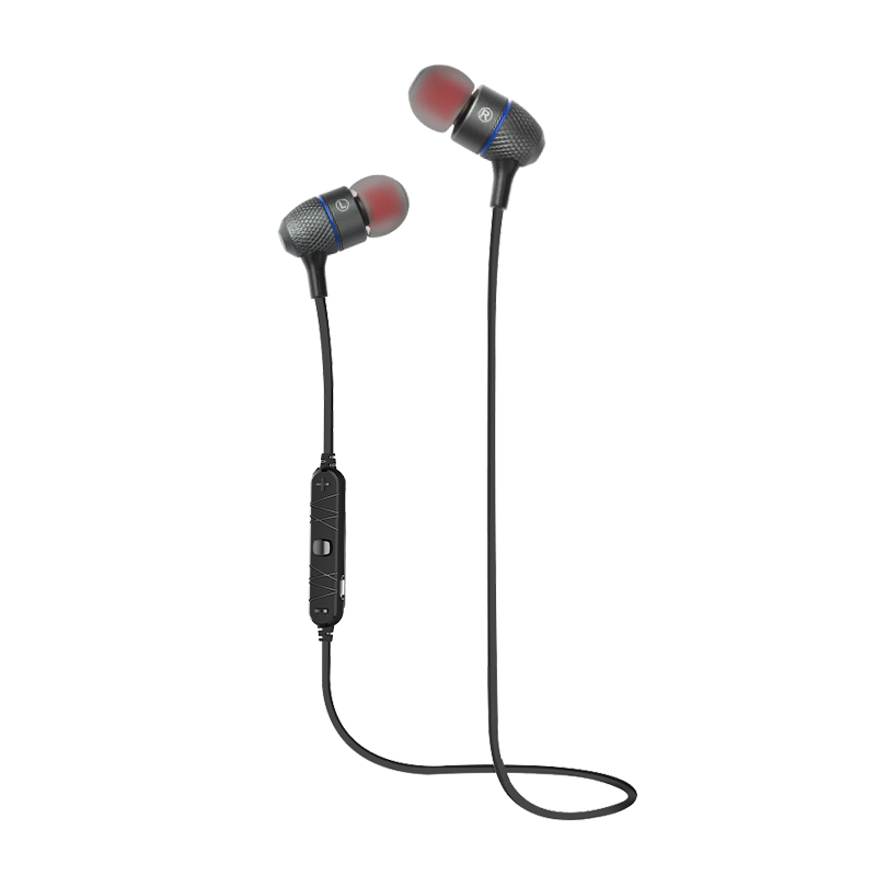 

Ipipoo IP-IL90BL Bluetooth 4.1 Wireless In-ear Stereo Waterproof Sport Earphone with Microphone