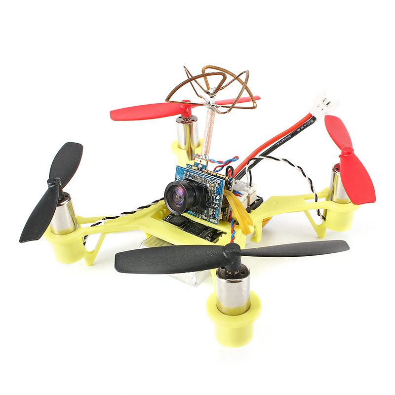 

Eachine Tiny QX90C 90mm Micro FPV RC Racing Drone Quadcopter Based On F3 EVO Brushed Flight Controller BNF