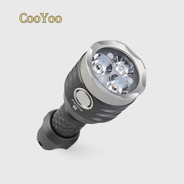 

CooYoo Particle-S XP-G2 800LM 10440 USB аккумуляторная мини-LED фонарик