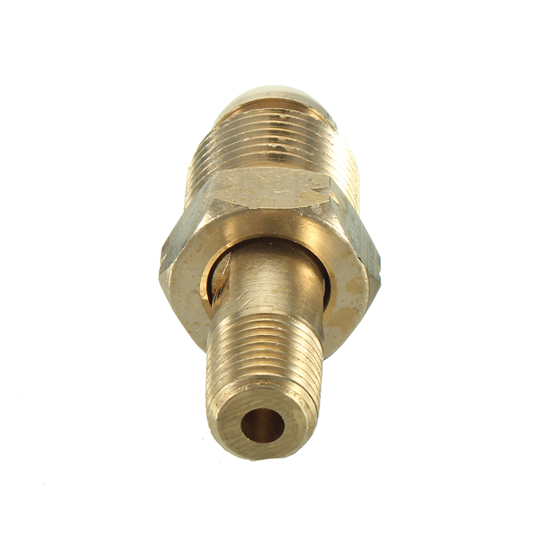 CGA-510 Nut & 3 inch Nipple Regulator Inlet Fittings