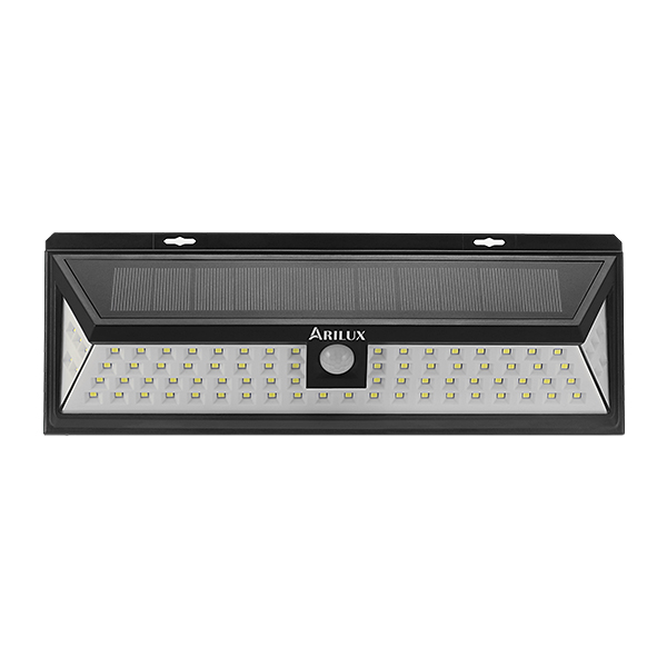 

ARILUX® PL-SL 12 Solar Power 7W 80 LED PIR Sensor Light Outdoor Waterproof IP65 Wide Angle Wall Lamp