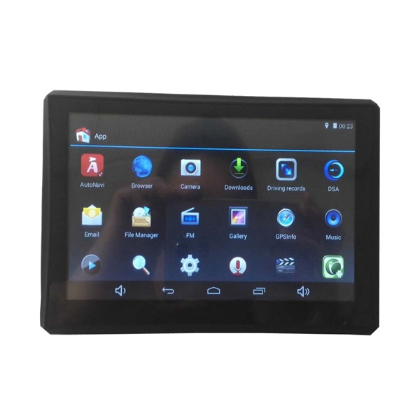 7 Inch Car GPS Navigation DVR Recorder Carcorder Tachograph MTK8127 Android