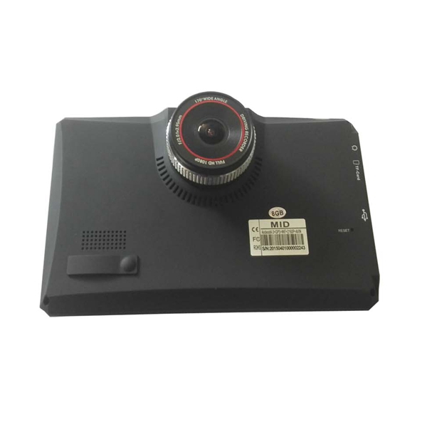 7 Inch Car GPS Navigation DVR Recorder Carcorder Tachograph MTK8127 Android