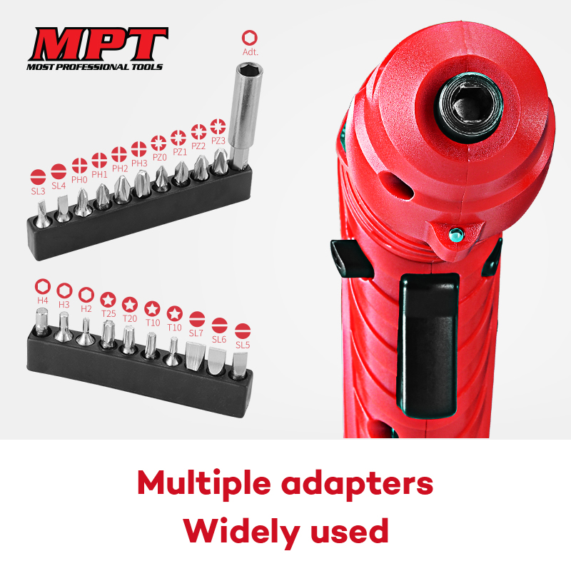 MPT 4.8V Electric Screwdriver