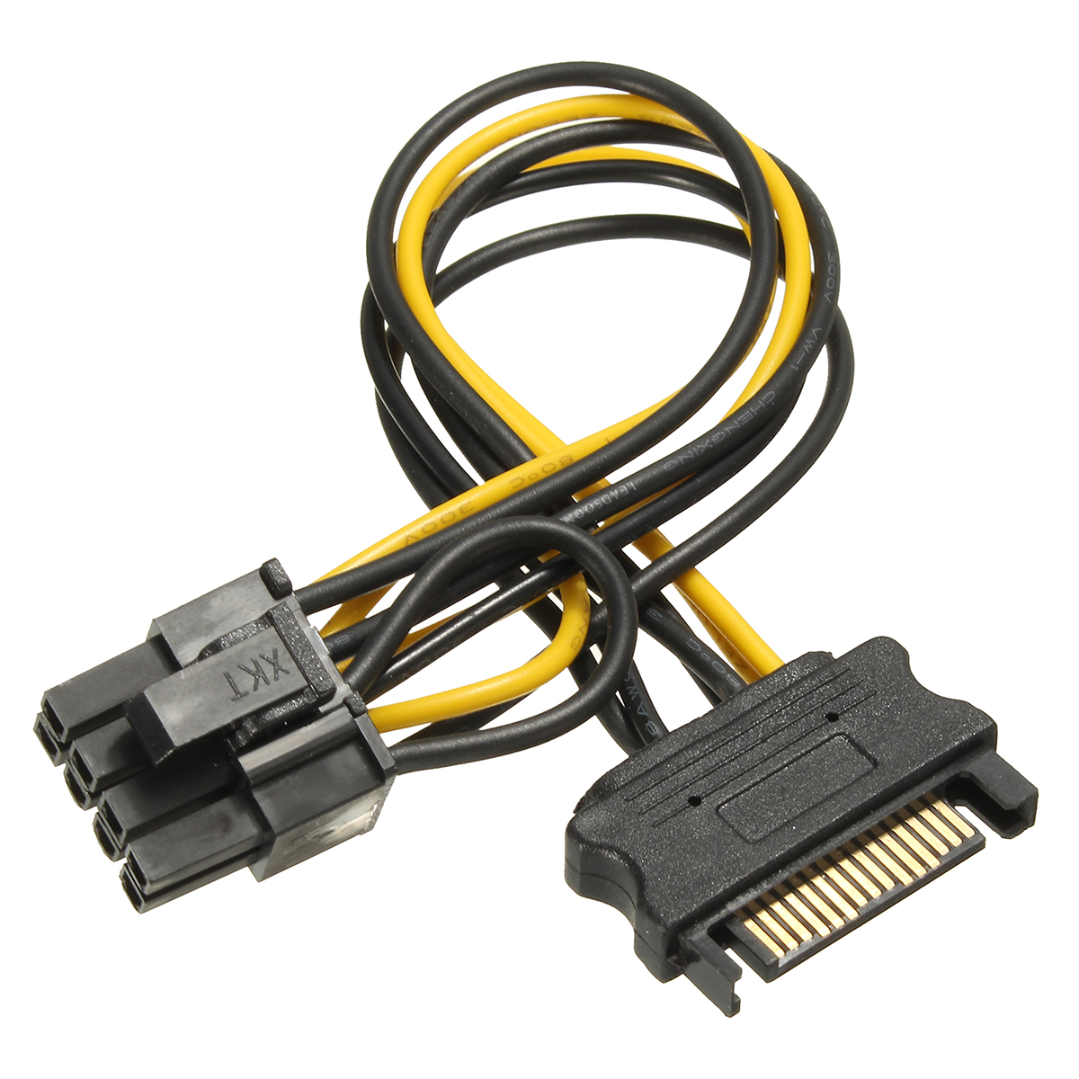 

SATA 15 Штырьки для 8-контактного PCI-E Разъем Адаптер питания