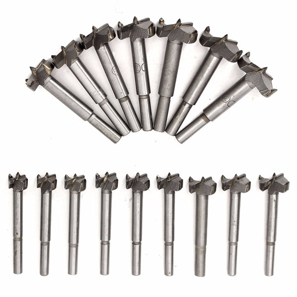 16pcs 15-35mm Forstner Drill Bits Hinge Hole Cutter Woodworking Hole Saw