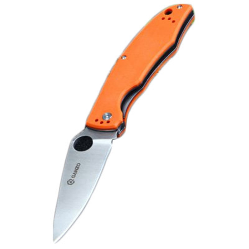 

Ganzo G732-OR 215mm Stainless Steel Portable Folding Knife Liner Lock Knife Outdoor Survial Knife