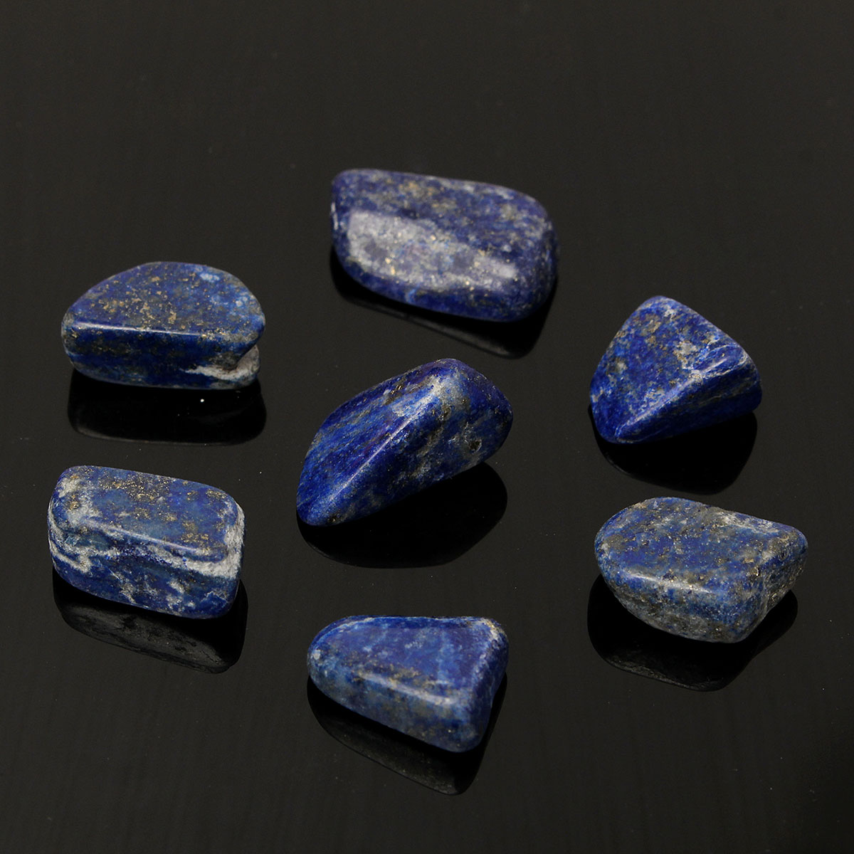 50g Blue Lapis Lazuli Rough Stone Rock Specimen Home Decoration Craft
