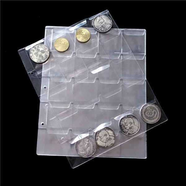 Coin Holder Collection page