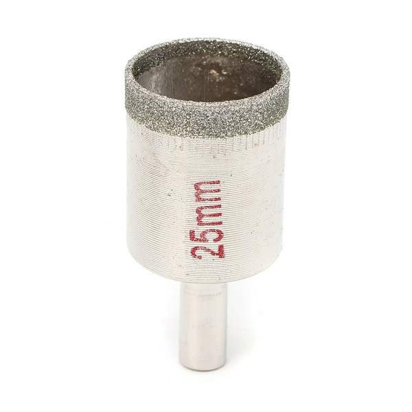 15pcs 6-50mm Diamond Coated Hole Saw Cutter Drill Bit Rotary Tool