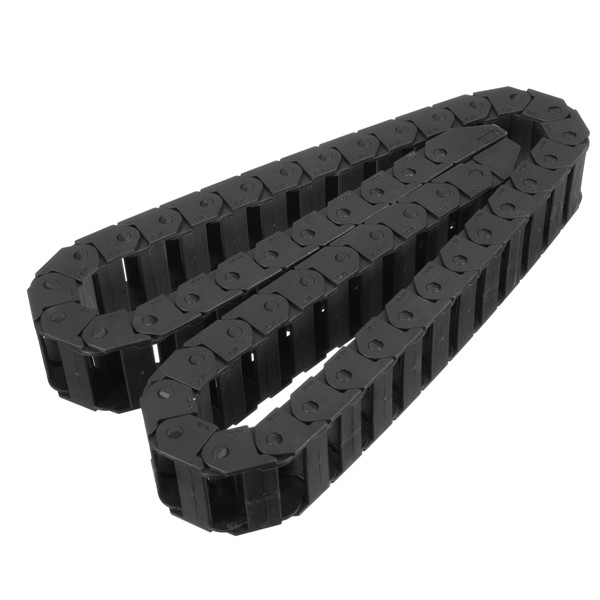 15mm x 30mm Nylon Towline Drag Chain Wire Carrier Engraving Machine Accessory