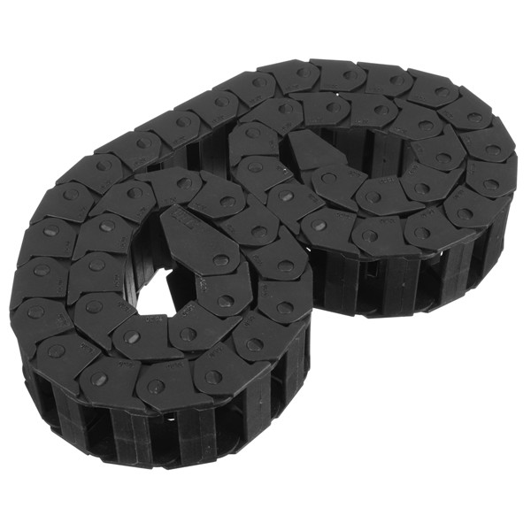15mm x 30mm Nylon Towline Drag Chain Wire Carrier Engraving Machine Accessory