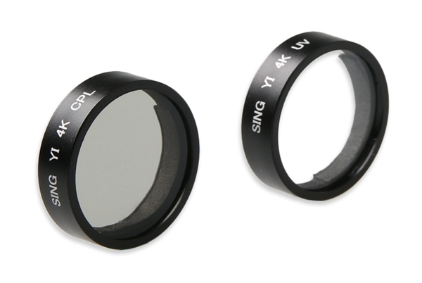 UV CPL Lens Protector Circular Polarizer Filter for Xiaomi Yi II 2 4K Sports Camera