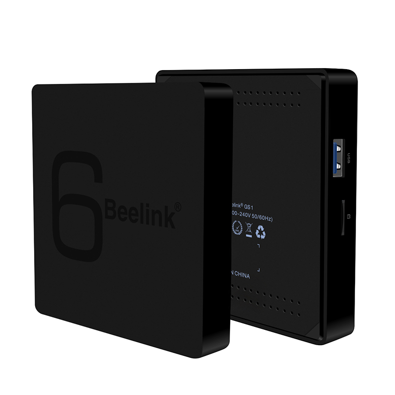 

Beelink GS1 Allwinner H6 2GB RAM 16GB ROM 6K 5.0G WIFI 1000M LAN Bluetooth 4.1 Android 7.1 TV Box