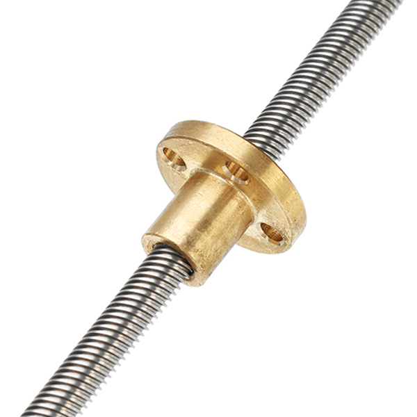 Machifit T6 250mm Lead Screw 6mm Lead with Nut