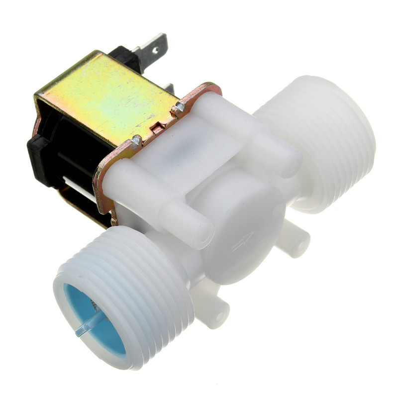 G3/4 12V PP Normally Closed Solenoid Valve Water Diverter Device