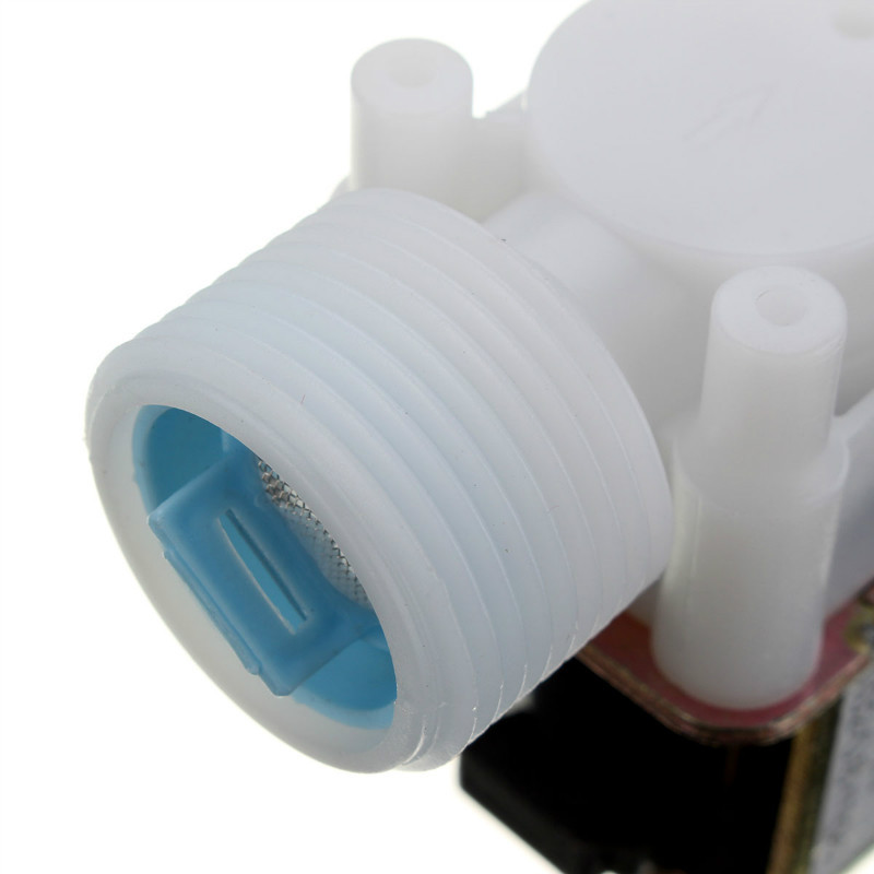 G3/4 12V PP Normally Closed Solenoid Valve Water Diverter Device