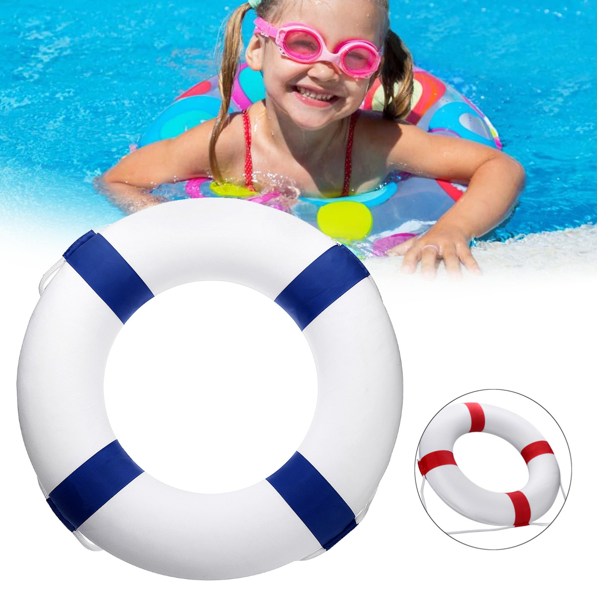 

Надувное плавательное кольцо Дети Дети Вода Пляжный Бассейн Игрушечный подарок