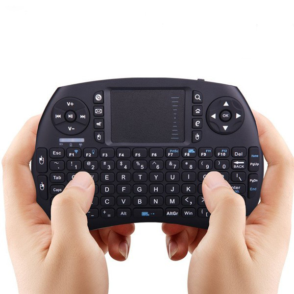 

IPazzPort KP-810-21S 2.4GHz Keyboard Air Mouse Remote Control Touchpad for Android Smart TV