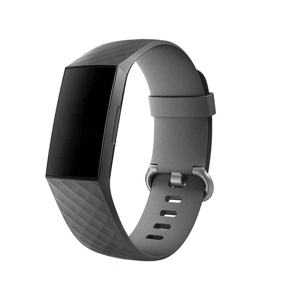 

Bakeey Soft Силиконовый Diamond Шаблон Часы Стандарты для Fitbit Charge 3