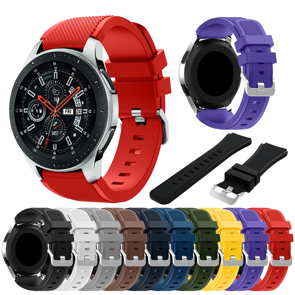 

Bakeey Замена 46mm Силиконовый Часы Стандарты Ремень для Samsung Galaxy Sports Smart Watch