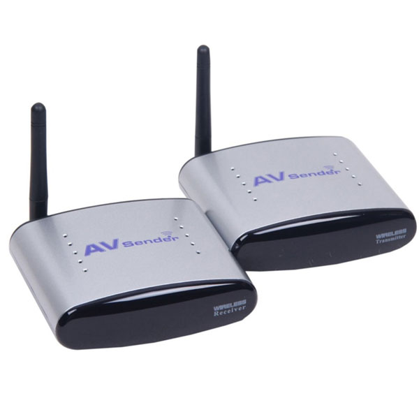 

PAT-220 150M 2.4GHz Digital STB Sharing Device AV Sender Wireless Transmitter Receiver