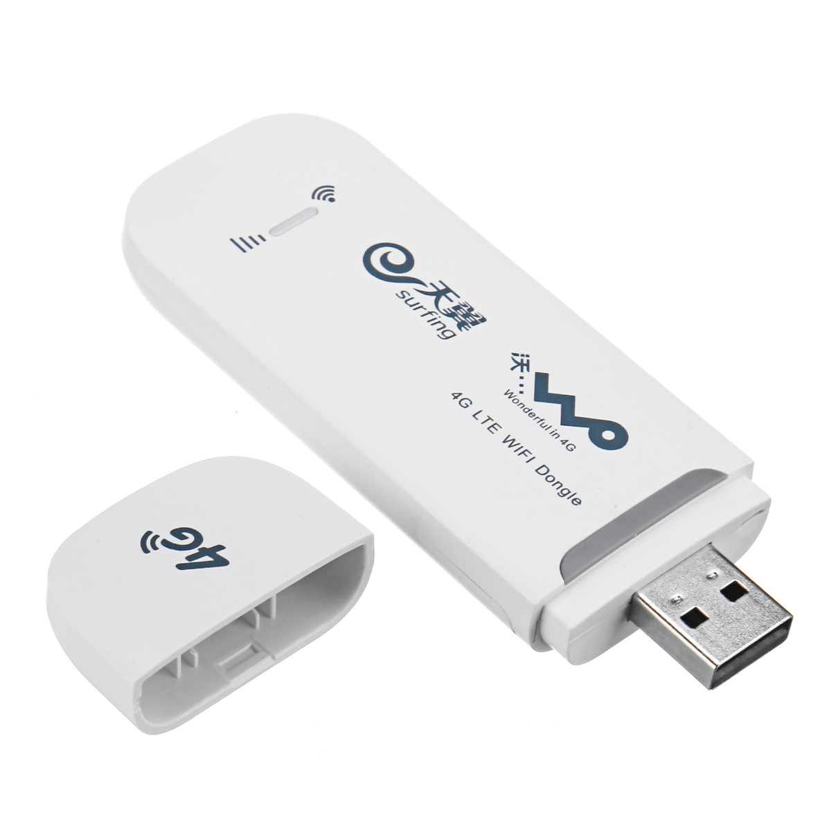 

4G 3G LTE Портативный мобильный USB WI-FI Hotpot Беспроводной маршрутизатор Dongle с гнездом для TF-карты для планшета мобильного телефона