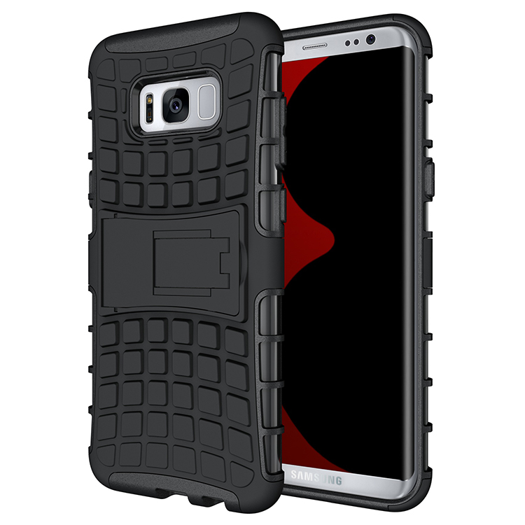 

Bakeey™ 2 in 1 Armor Kickstand TPU PC Case for Samsung Galaxy S8 Plus