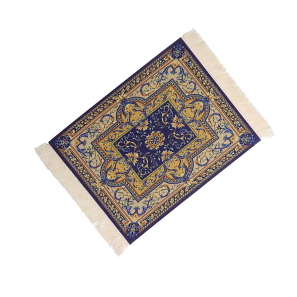 

27см х 18см стиль богемы персидский ковер коврик для мыши для настольного ПК портативный компьютер