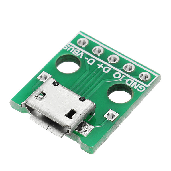 micro usb Adaptador MICRO USB a DIP