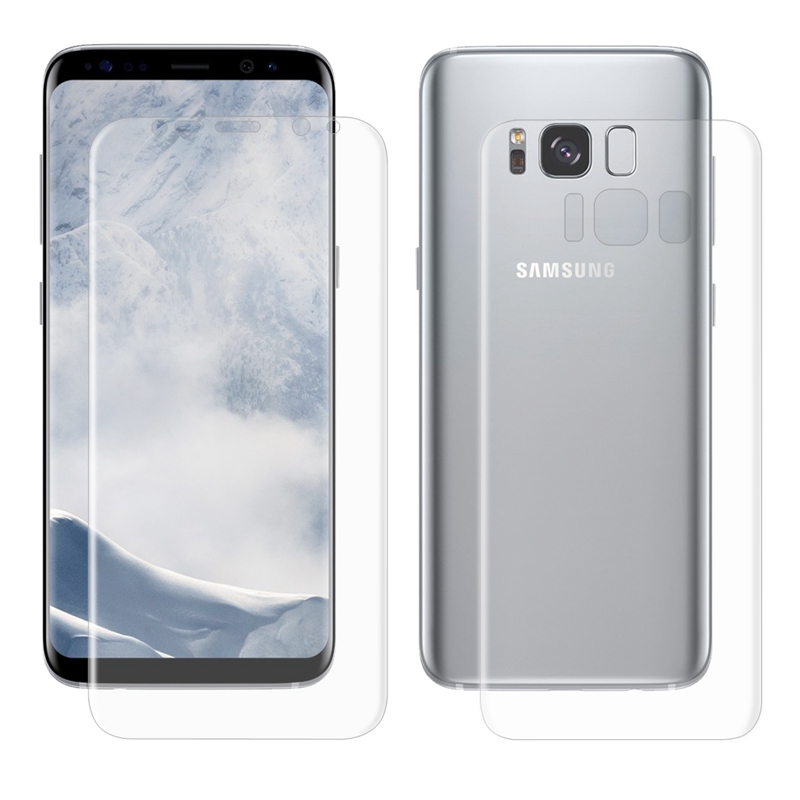 

Enkay Ege To Edge Горячий изгиб Передний и задний ПЭТ-защитный экран для Samsung Galaxy S8