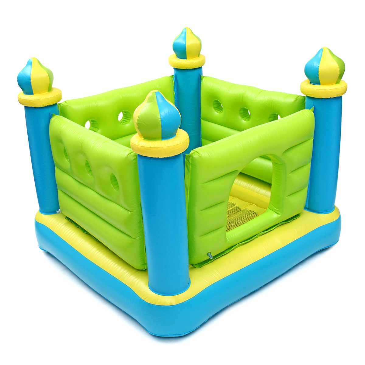 

132cm * 132cm * 107cm Надувные игрушки Bouncy House Castle Коммерческая семья для детей Indoor На открытом воздухе Toy