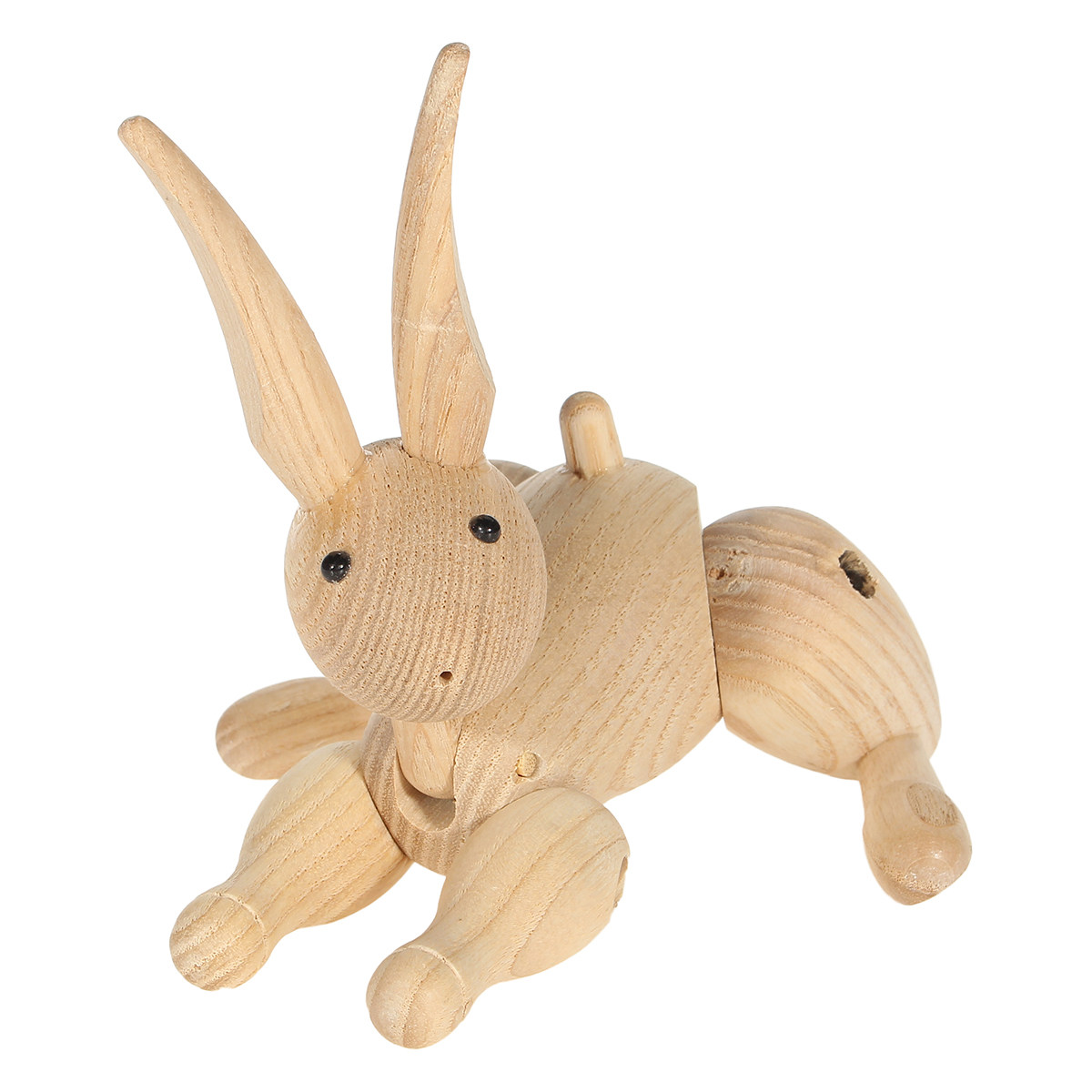 Wooden Carving Miss Rabbit
