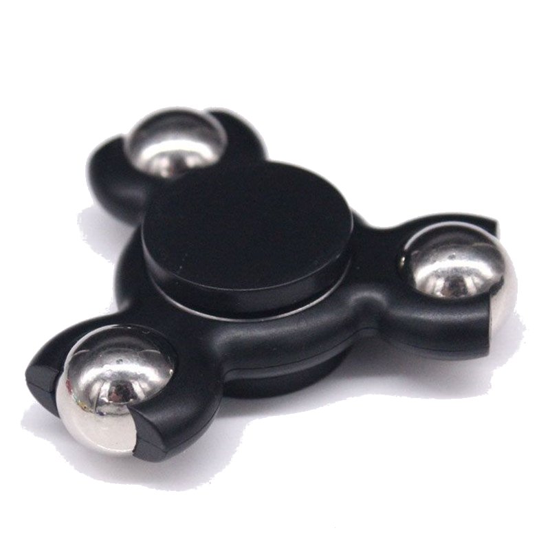 

Mini Tri Spinner Rotating Fidget Hand Spinner ADHD Autism Reduce Stress Focus Attention Toys