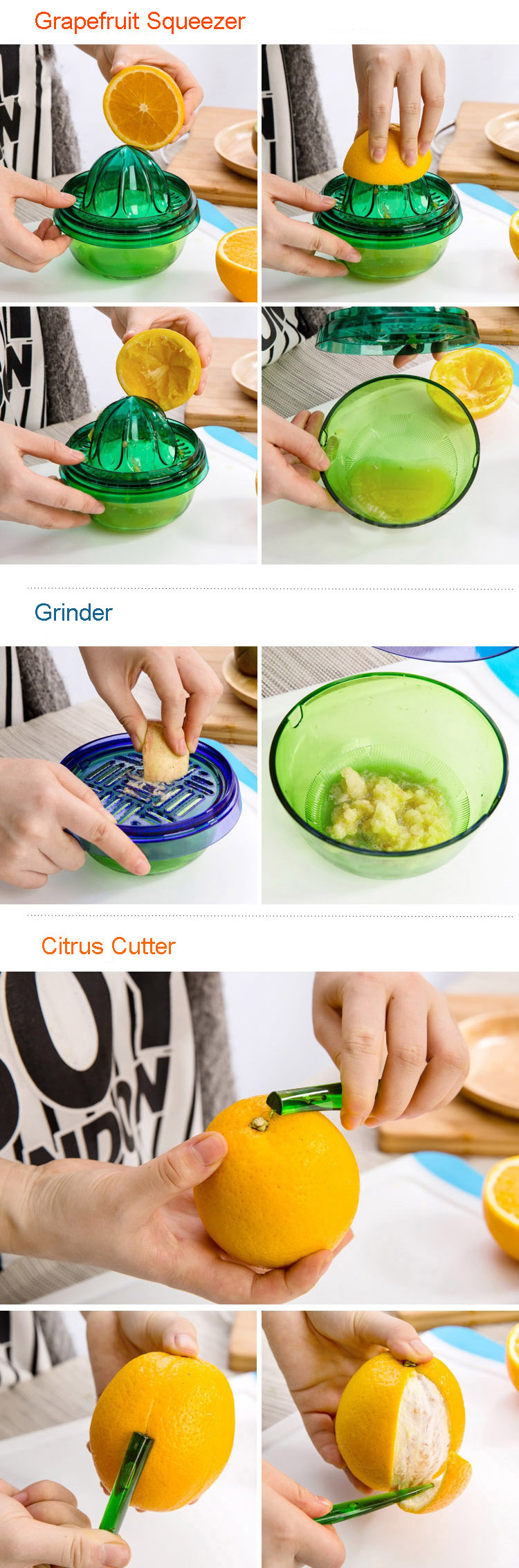 10 In 1 Creative Fruit Plant Salad Maker Fruit Tools Fruit Vegetable Squeezer Cutter Slicer